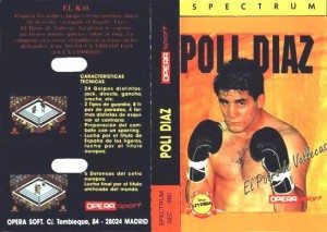 Poli Díaz Boxeo. Boxing Simulation