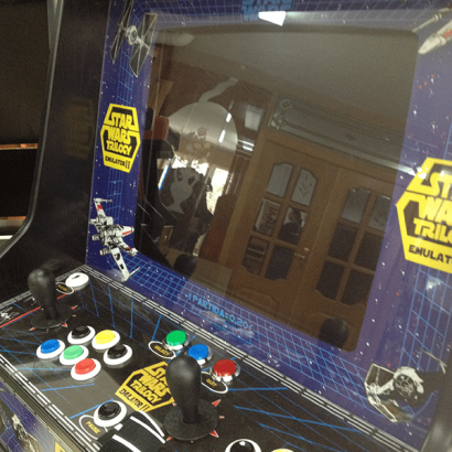 Máquina-árcade-Star_Wars