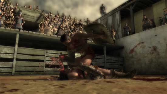Spartacus Legends llegará a las consolas en 2013