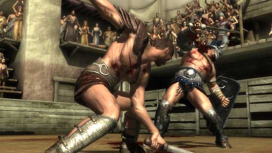 Spartacus Legends llegará a las consolas en 2013