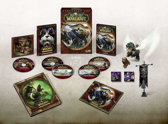 El 25 de septiembre llegará World of Warcraft®: Mists of Pandaria™