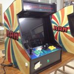 Máquinas arcade bartop para empresa