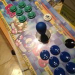 Arcade Buzzle Bobble - panel de control