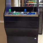Arcade Buzzle Bobble - Con el panel montado