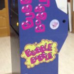 Arcade Buzzle Bobble - poniendo vinilos