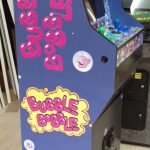 Arcade Buzzle Bobble - aspecto final lateral