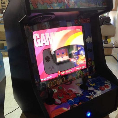 Pruebas del bartop de encendido