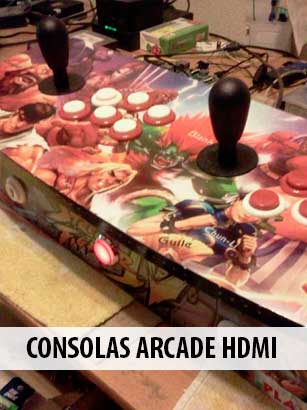 Consolas arcade HDMI