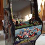 Máquina arcade completa