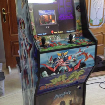 Máquina arcade completa