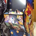 Máquina arcade completa homenaje a Goku… bueno a “bolas del dragon”