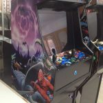 Máquina arcade de Ghost and Goblins