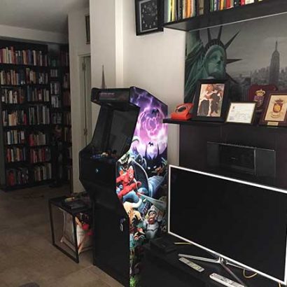 Máquina arcade de Ghost and Goblins