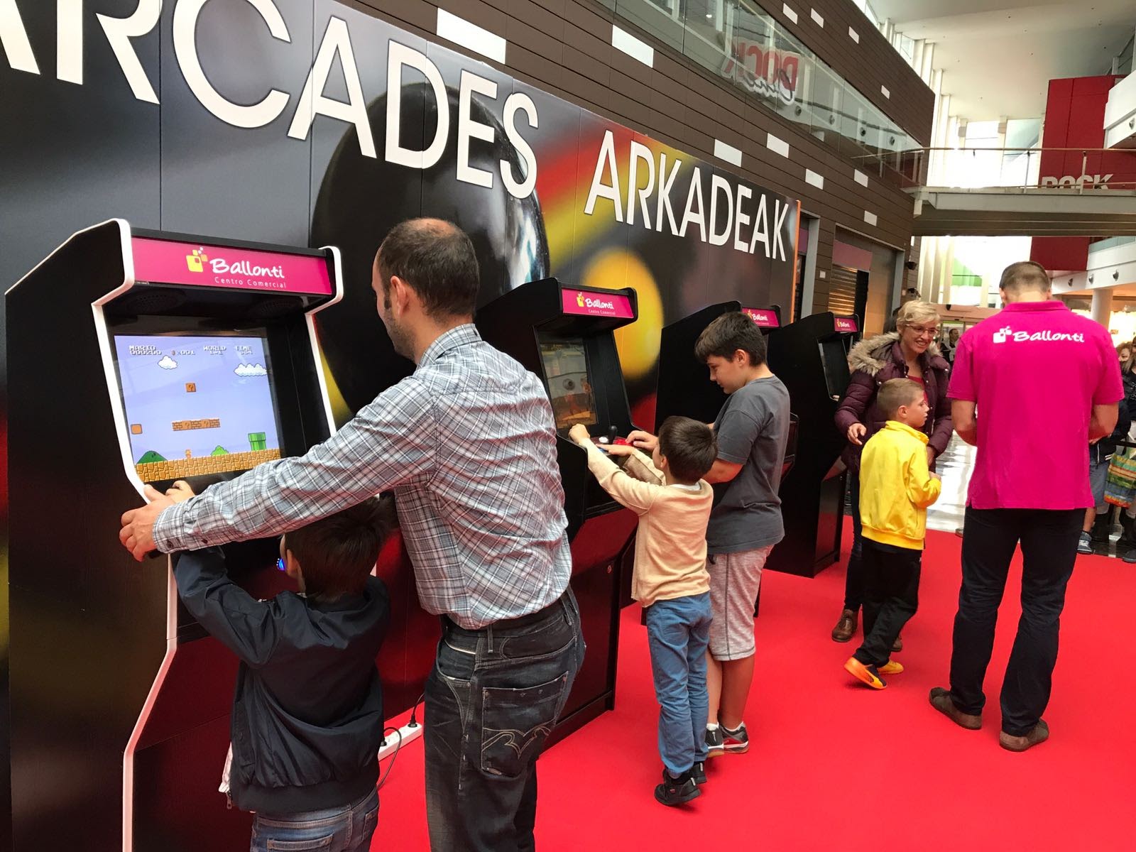 Alquiler arcades