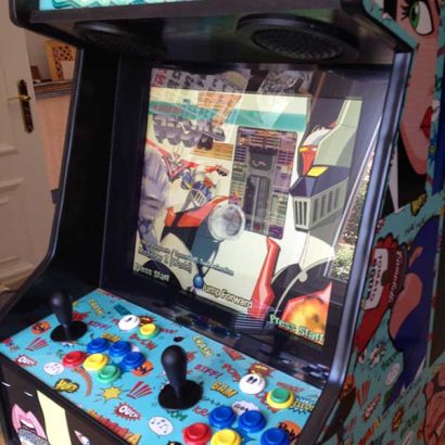 Máquina arcade de Orion