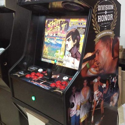 Máquina arcade Arganda del Rey