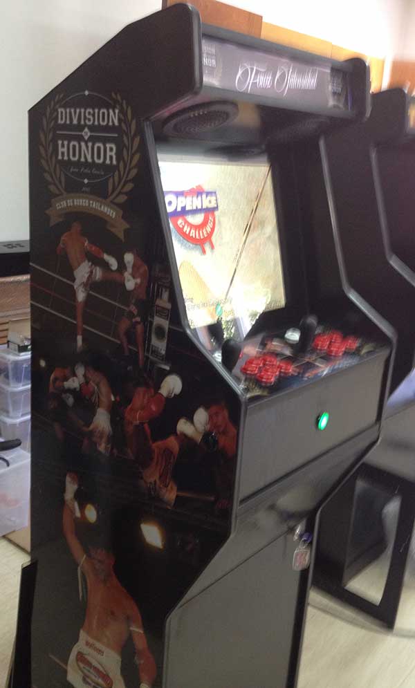 Máquina arcade Arganda del Rey