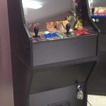 Aspecto final de la máquina arcade dedicada a D&D