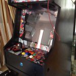 Máquina arcade de 1Player homenaje a Mazinger y Out Run para Sevilla