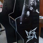 Máquina arcade tributo a Metallica