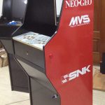 Máquina arcade estilo Neogeo