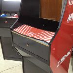 Máquina arcade estilo Neogeo