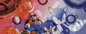 Panel de Control Mario Vs Sonic