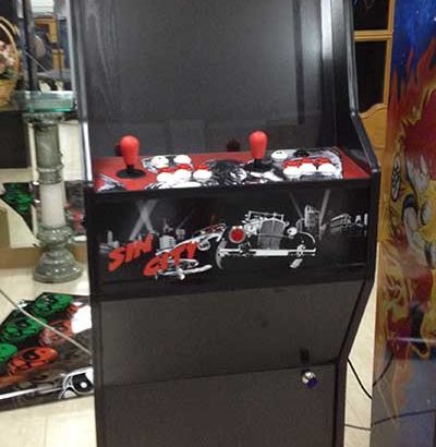 Máquina arcade Sim City