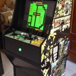 Máquina arcade oficina