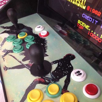 Máquina arcade oficina