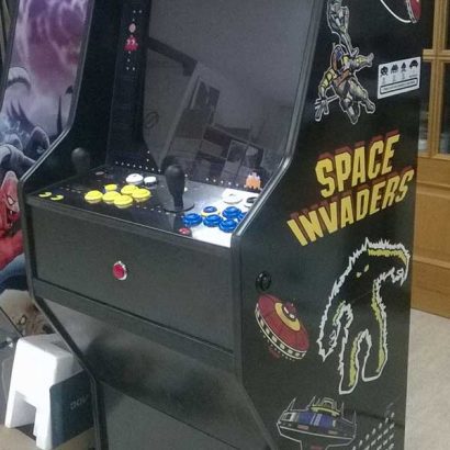 Máquina-arcade-retro