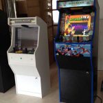 Máquina arcade para Farmacia en Madrid