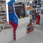 Máquina arcade para Farmacia en Madrid