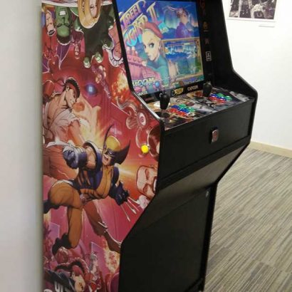 Máquina-arcade-packlink